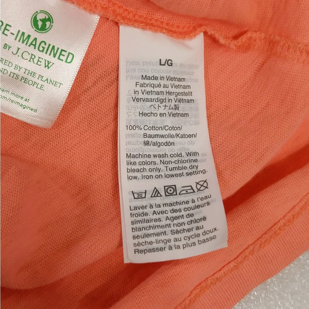 👯‍♀️Host Pick⚡️ J. Crew Boatneck Painter Slub Tee - Picture 8 of 10